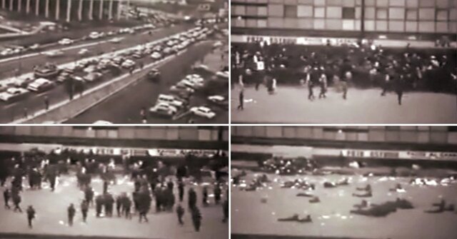 La matanza de Tlatelolco