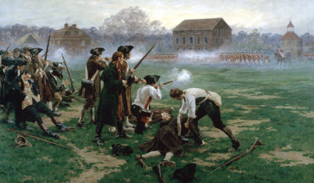 Battles of Lexington and Concord