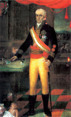 Joaquín de la Pezuela