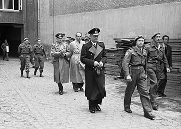 Fin de la segunda guerra mundial