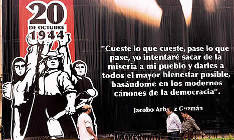 La Revolución guatemalteca