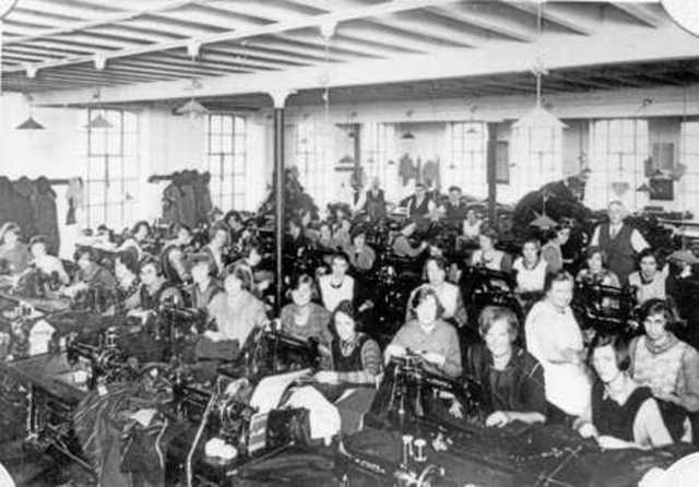 What shaped the modern ad industry?