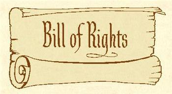 The Bill of Rights