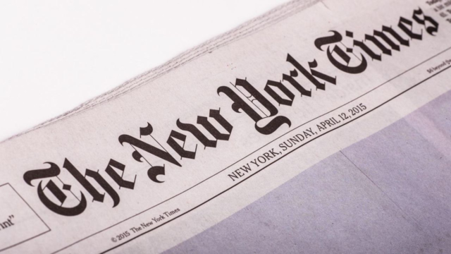 New York Times reveló vigilancia e infiltraciones del gobierno