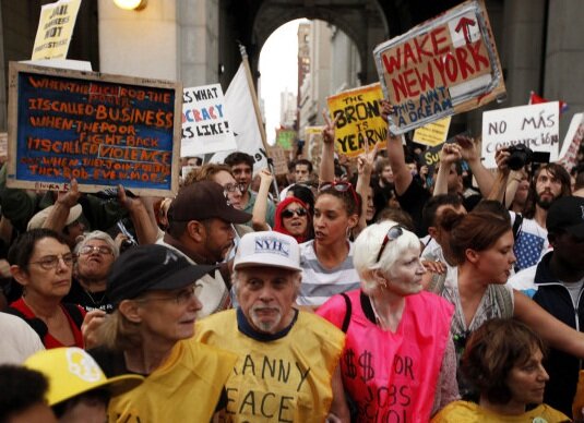 MOVIMIENTO OCCUPY