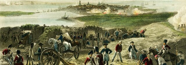 British Capture of Charles Town