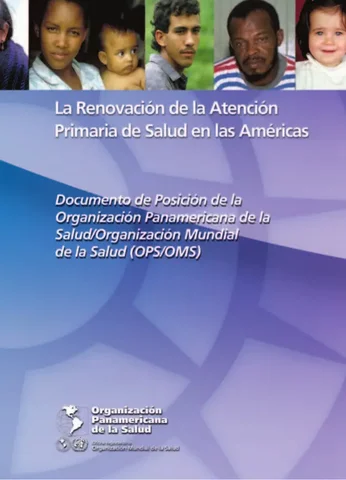 RENOVACIÓN DE LA APS EN LAS AMÉRICAS