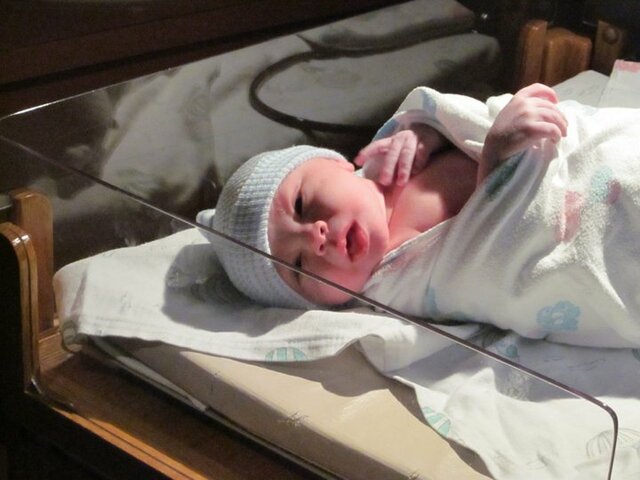 Birth of Birk Arvid Jansen