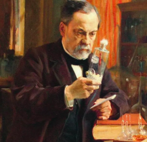 Teoría del germen o microbiana.