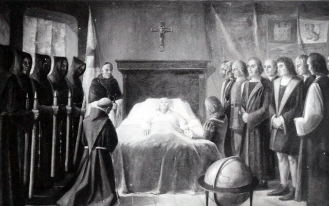 Muerte de Cristóbal Colón