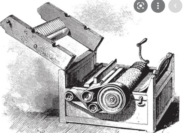 Invention of the Cotton Gin