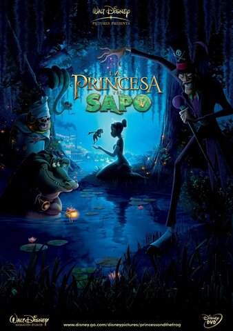 La princesa y el sapo