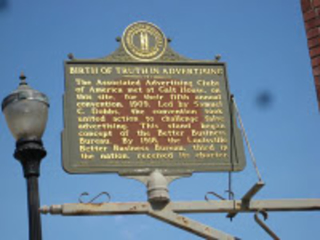 Birth of Truth in Advertising