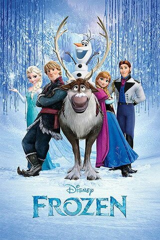 Frozen: Una aventura congelada