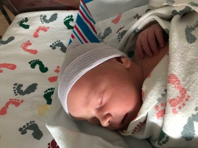 Birth of Lars Walter Jansen