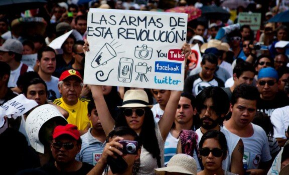 inicio de la primavera Arabe