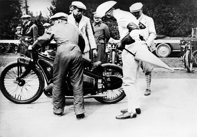 Primer record de velocidad