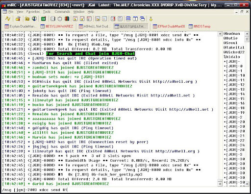 IRC, la era de los chats
