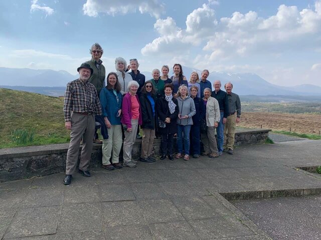 History tour to Scotland again with Higher Education.