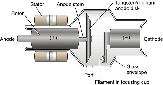 ESTRUCTURA DEL TUBO DE RAYOS X