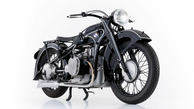 BMW Innovando en el mercado de motos.