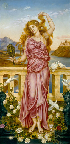 Helena de Troya por Evelyn de Morgan