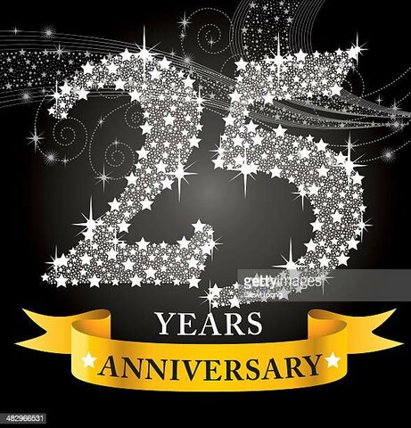 Celebrate 25th Wedding Anniversary