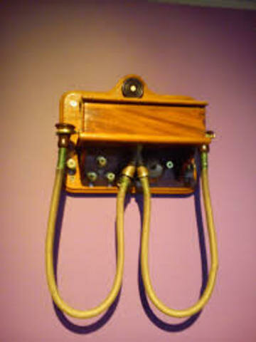 Teléfono mural Gower-Bell 1980