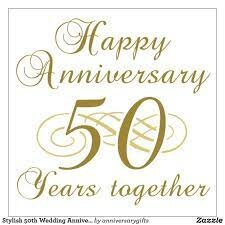 Celebrate 50th Wedding Anniversary