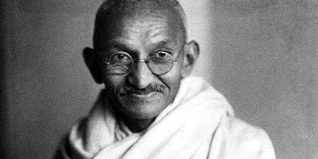 Mahatma Gandhi