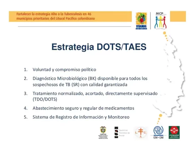 Lanzamiento de la estrategia DOTS