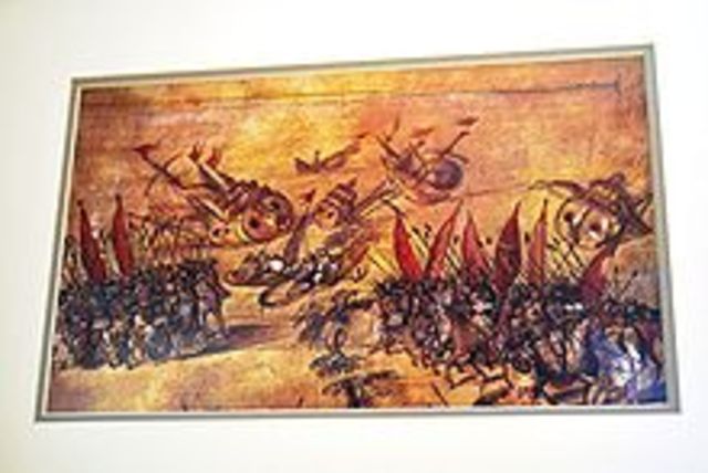 Spanish Conquest of Aztec Empire