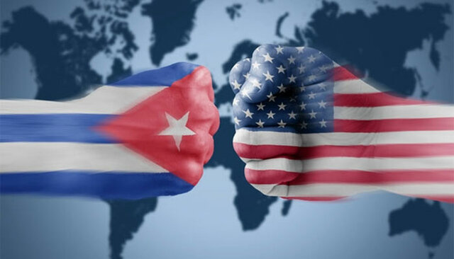 TENSION ENTRE CUBA Y ESTADOS UNIDOS (