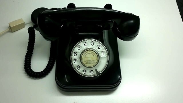 Teléfono modelo 5523/EZ, 1956