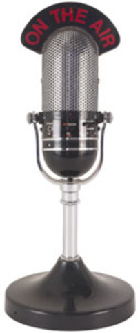 First radio advertisement is broadcast