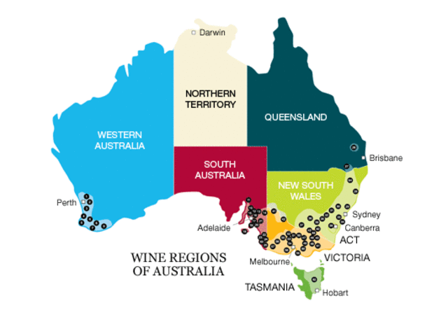 Australian Wine today