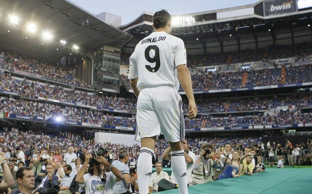 TRANSFER TO REAL MADRID