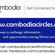 Cambodiacircles sticker