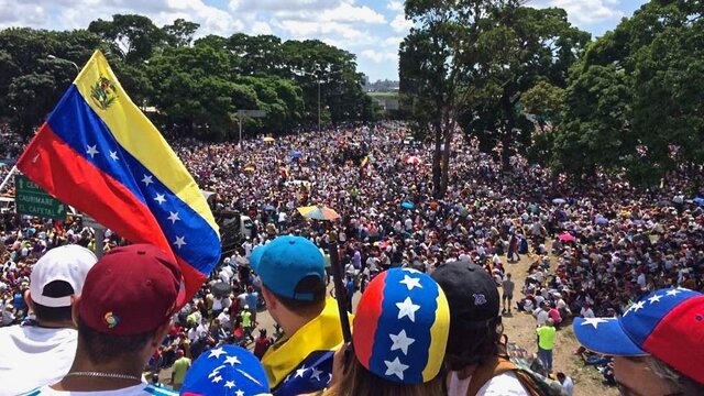 "La salida" venezuela