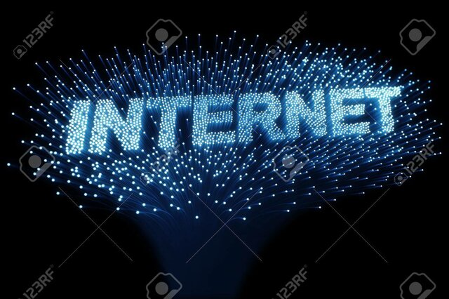 Aparición de la palabra "Internet"