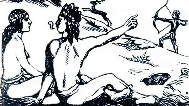 A los 90.000 y 40.000 años a. C: Etapa del habla y del Lenguaje