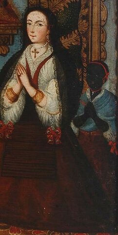 La infancia en el arte colonial