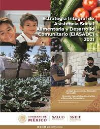 Programas de apoyo alimentario a cargo del Sistema Nacional para el Desarrollo Integral de la Familia (SNDIF)