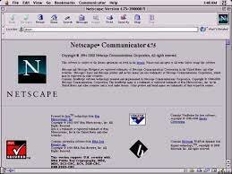 Netscape, el primer gran navegador.