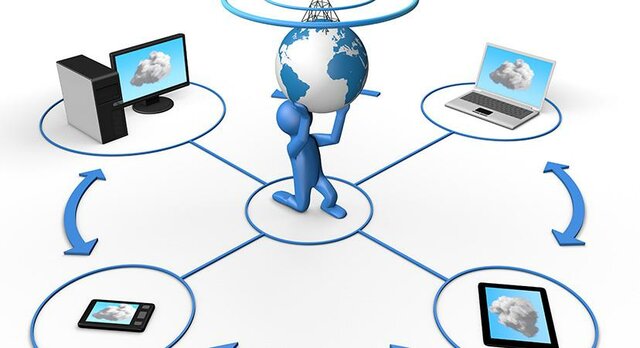 Paul Baran presentó un sistema de comunicaciones.