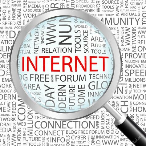 se utiliza por primera vez el termino internet