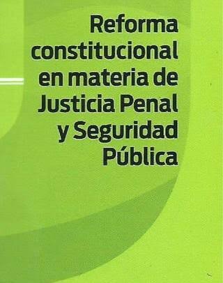 Ley General del Sistema Nacional de Seguridad Pública