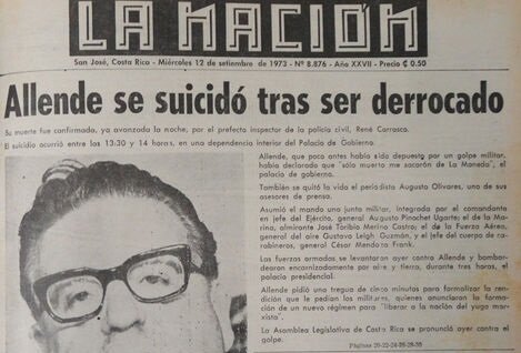 ALLENDE SE SUICIDA