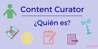 "Content curator"