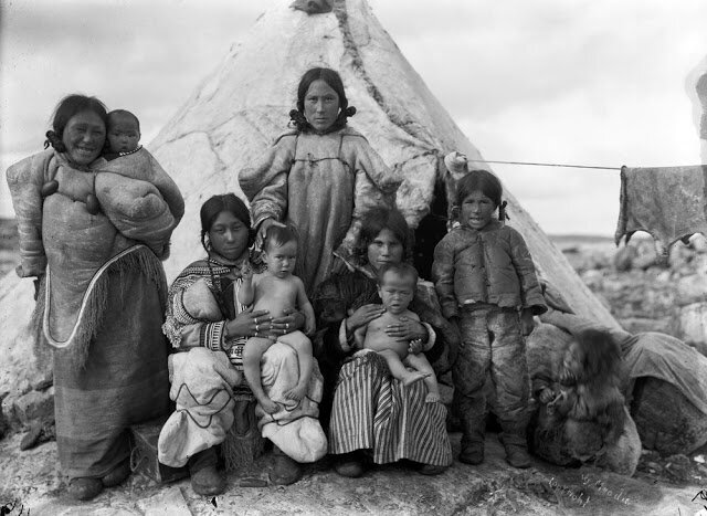 Los primeros habitantes